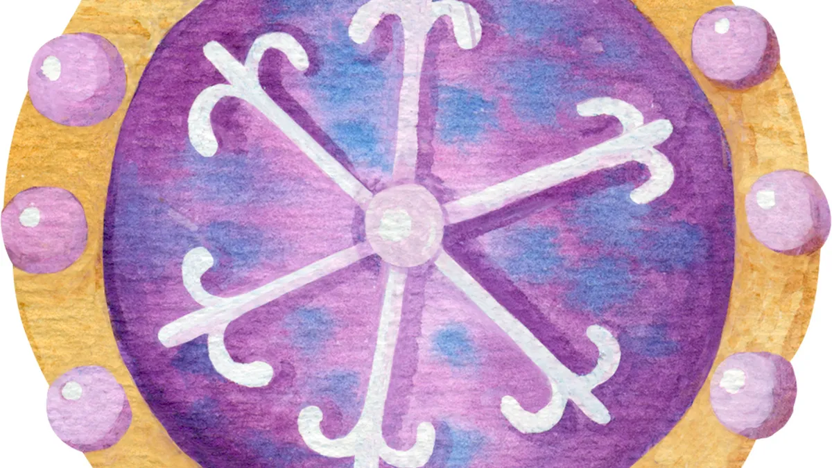 when does mercury retrograde end: zodiac wheel chart illustration illustration